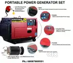 Ideal Power Solution for Home, Office, Shop, Hotel, Hospital Silent DG