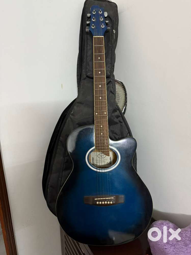 Kaps Acoustic Guitar with Cover