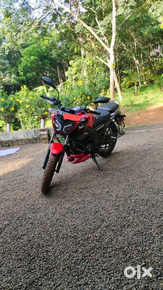 TVS RAIDER 2022