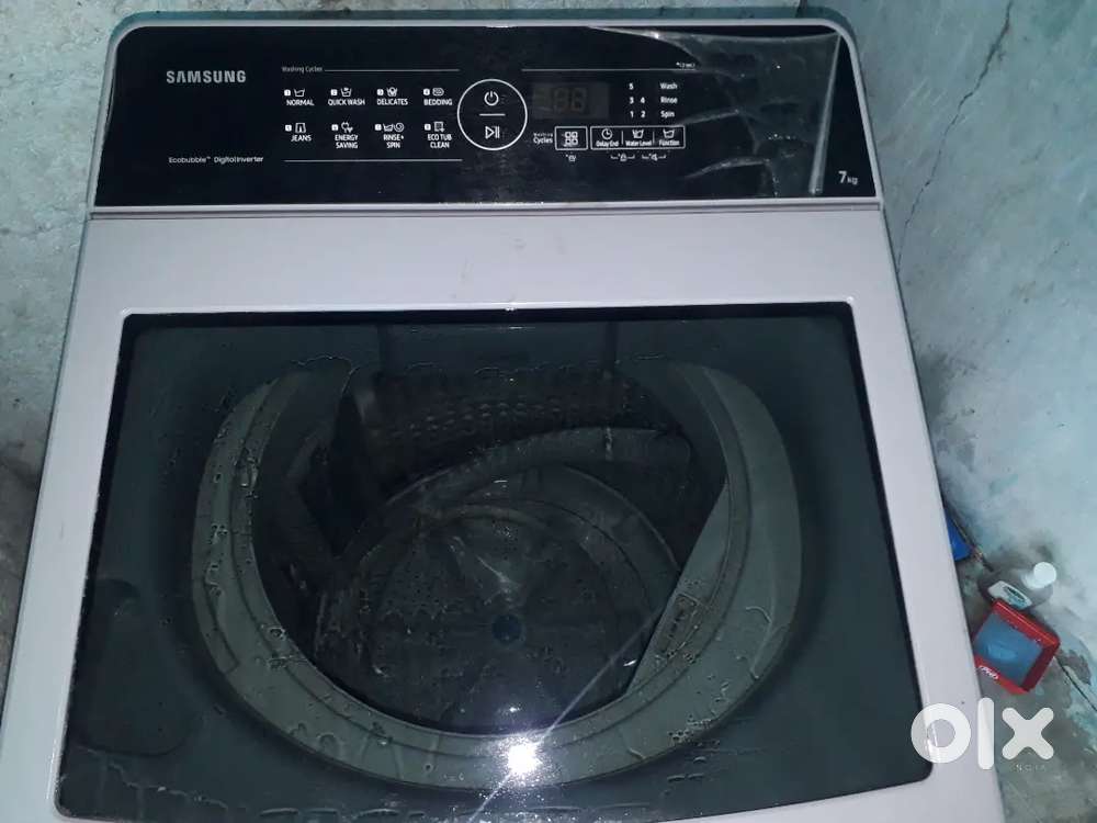 Samsung top load (6 months used)full automated washing machine