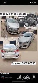 Maruti Suzuki Ciaz 2016 Diesel 125000 Km Driven