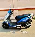 Honda Dio good condition with new tires and battery