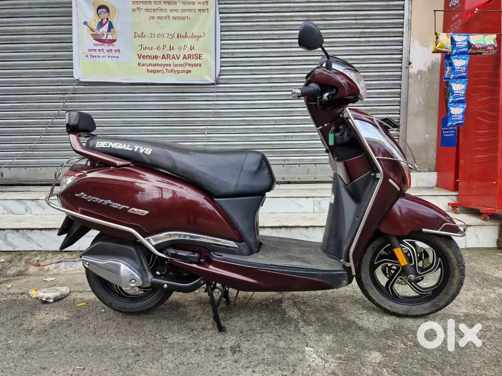 Brand new TVS Jupiter 125 just 1 year old