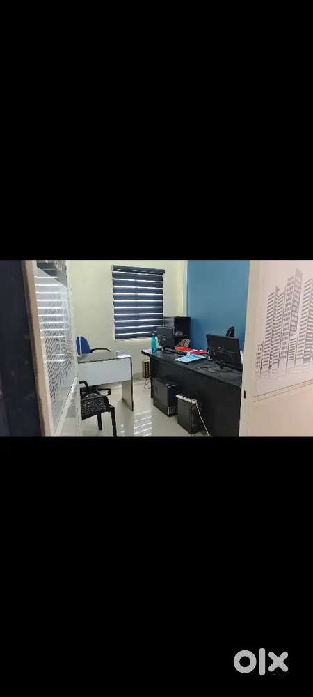 200 SQFT FURNISHED OFFICE SPACE GROUND FLOOR RENT PALACHUVAD KAKKANAD