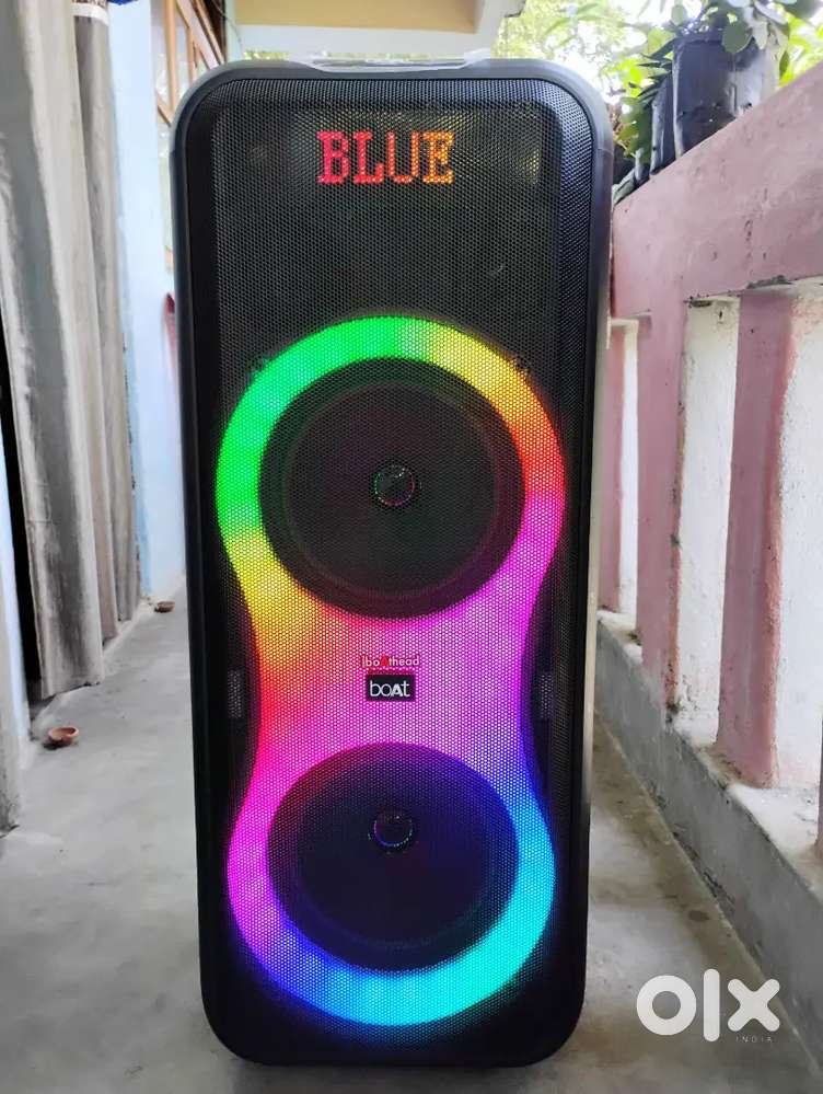 Boat Party speaker