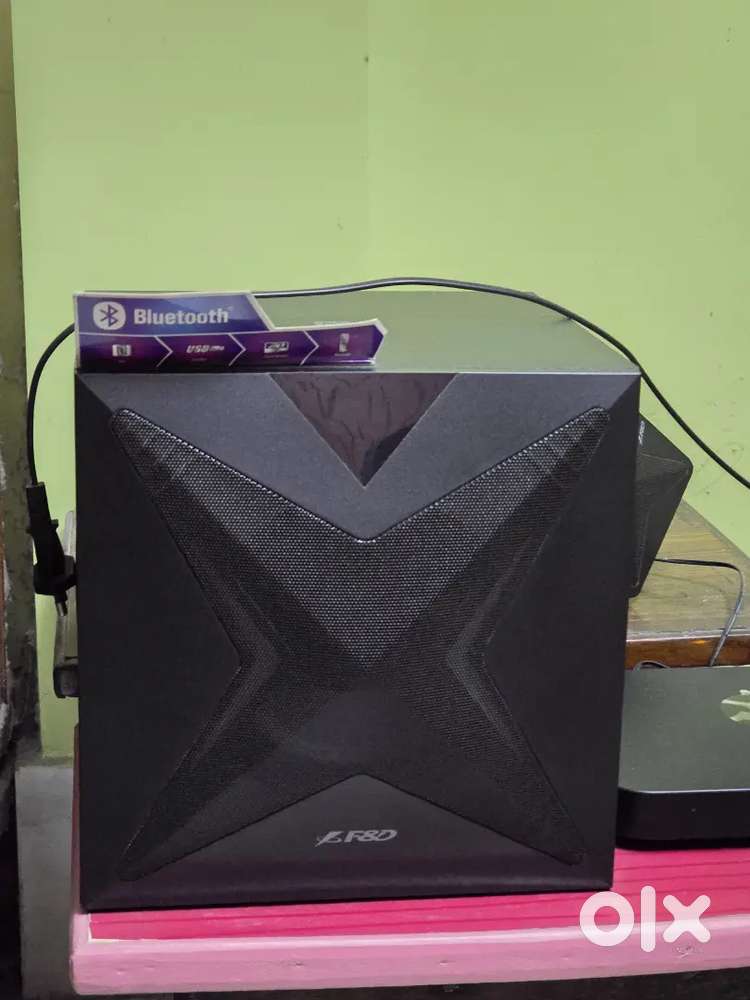 F&D Speaker with woofer