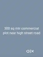 300 mtr commercial plot