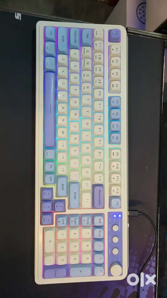 Wireless Keyboard Aula s99 with 8 months warranty left