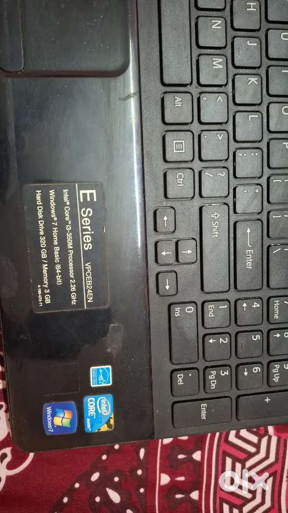 Sony e series laptop