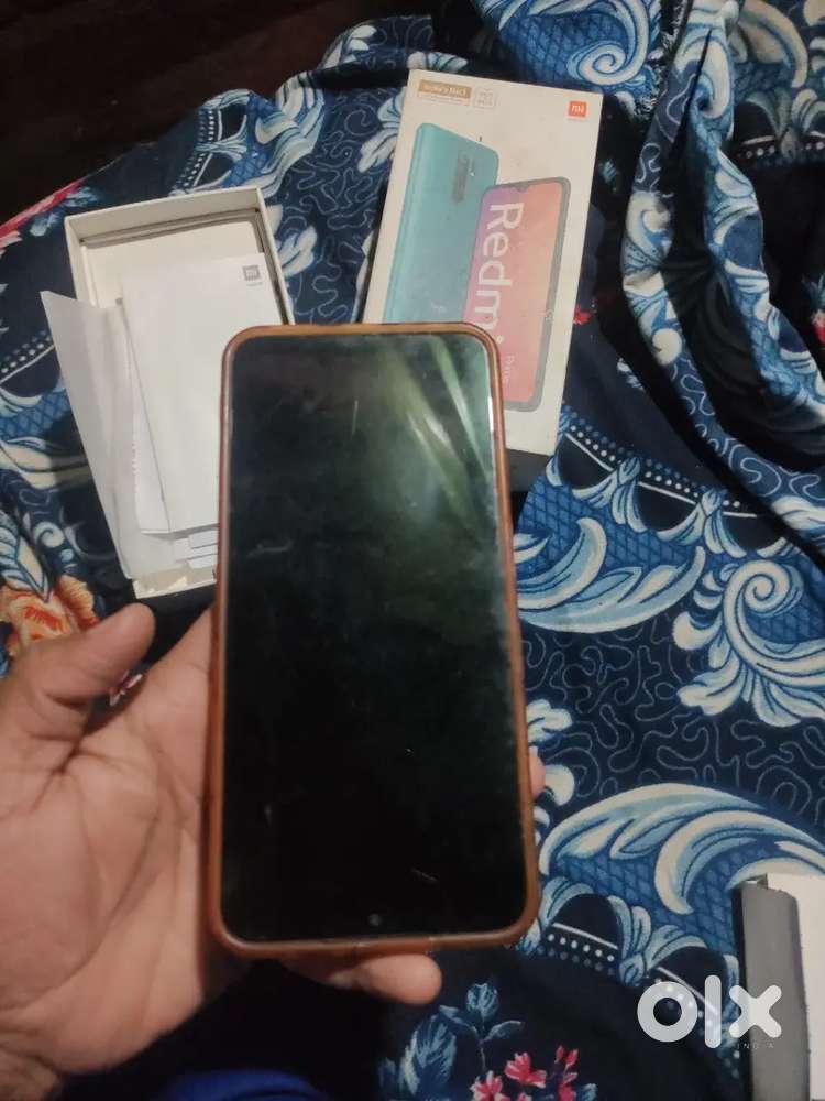 Redmi 9 prime with all working functions including bill and box