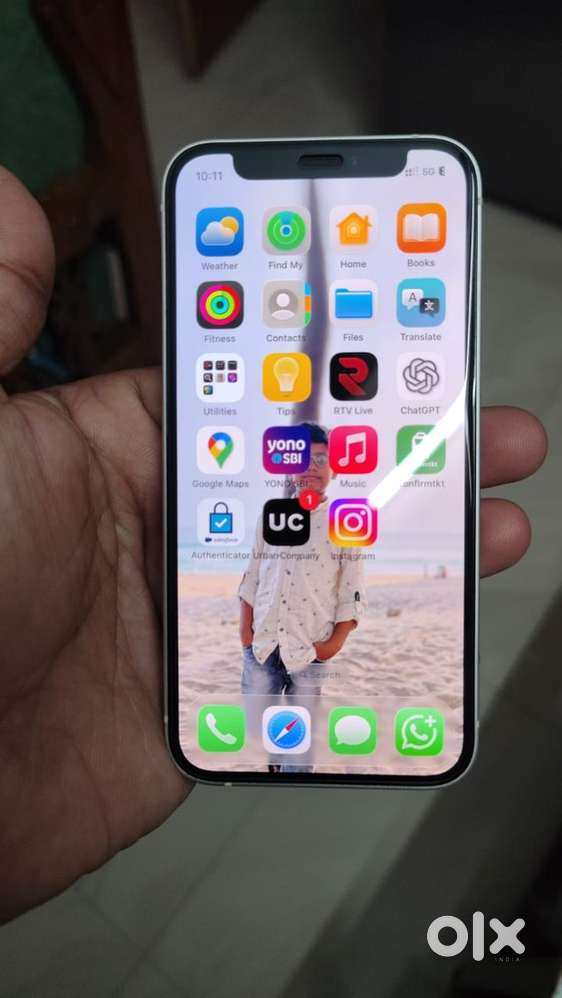 Iphone 12mini and Apple watch 7 series