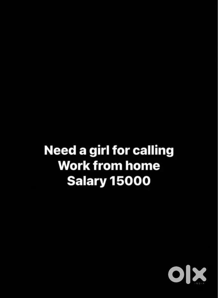 Required girl tele caller