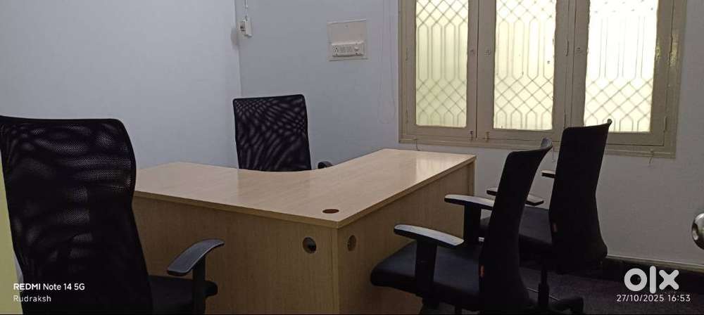 Ready to Move-In Office space for Rent Cabins Workstation &Car Parking