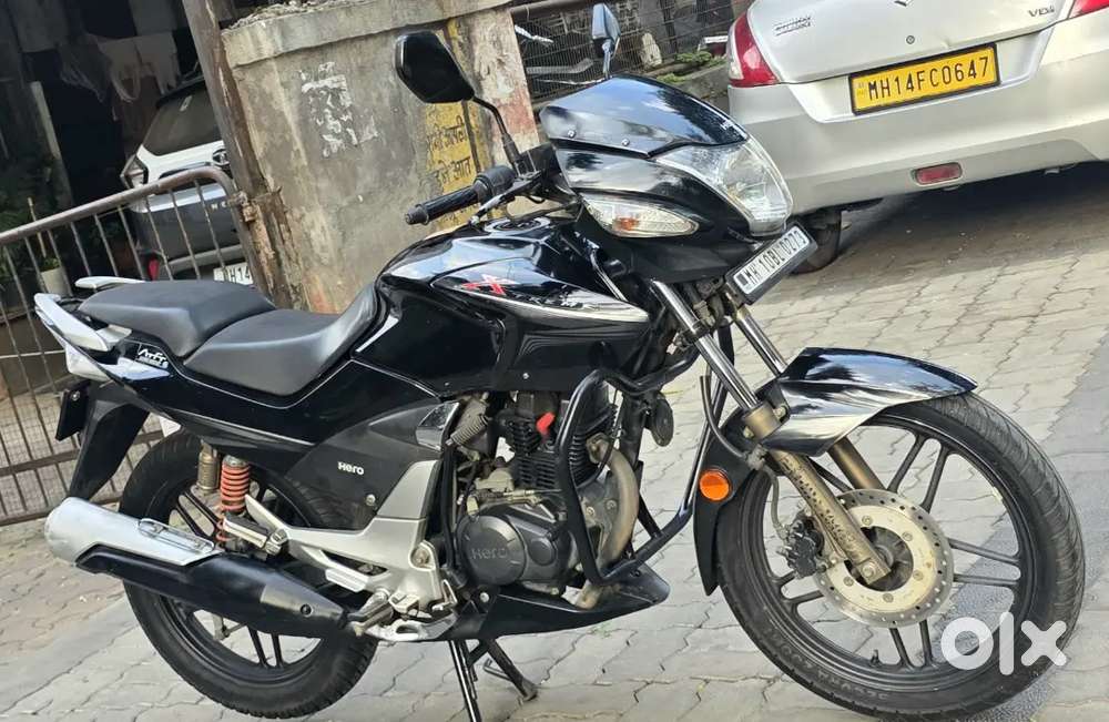 HERO HONDA CBZ XTREME IN EXCELLENT SHOWROOM CONDITION