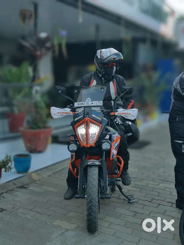 KTM 390 adventure 2023
