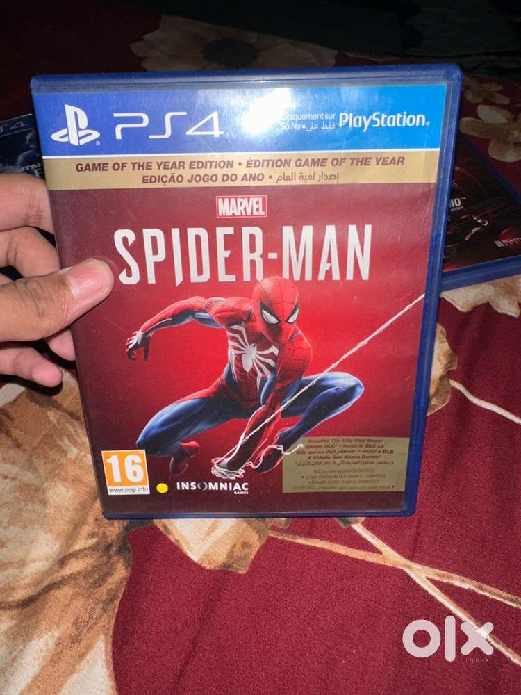 Ps4 cd spider man Star Wars battlefront 2 gran turismo