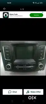 Car stereo original not used new condition