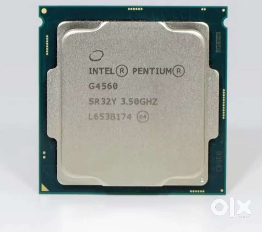 Intel cpu g4560 6th gen Cpu/motherboard/8gb ram