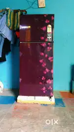 Fridge dubble door 215 litter