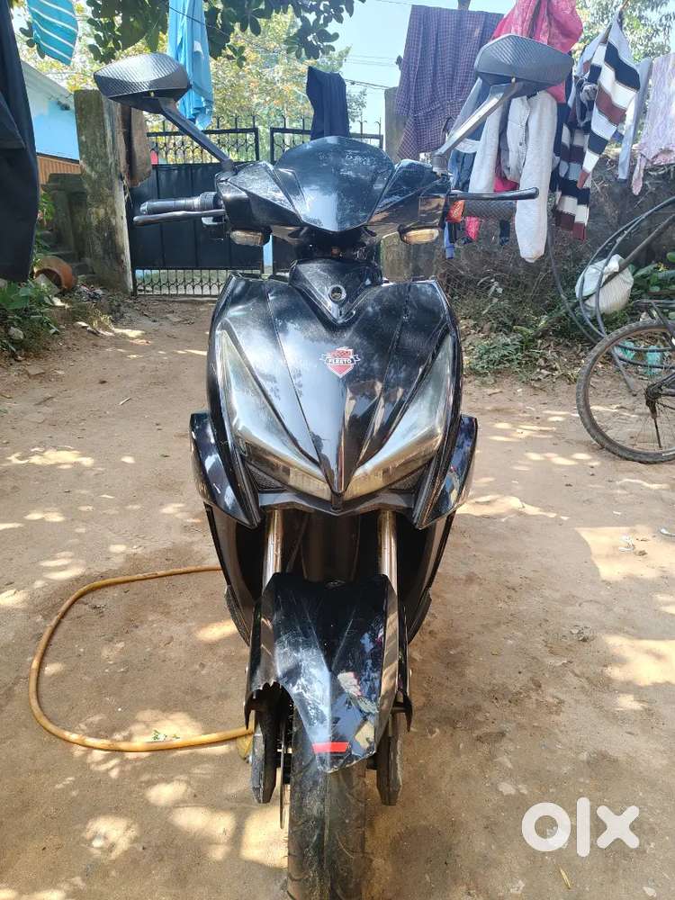 Electric scooty with new battery