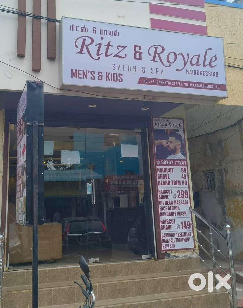 Ritz & Royale salon Since 2013