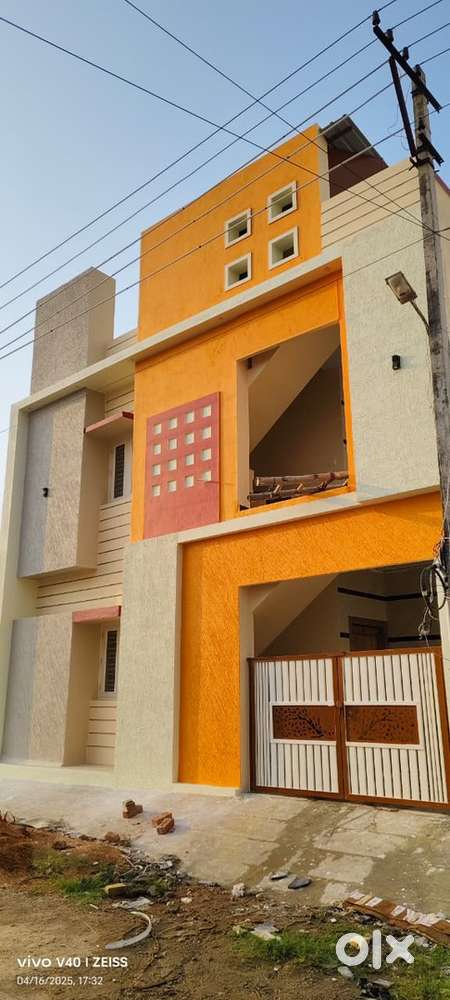 A newly constructed House for sale in Basaveshwarnagar Hassan