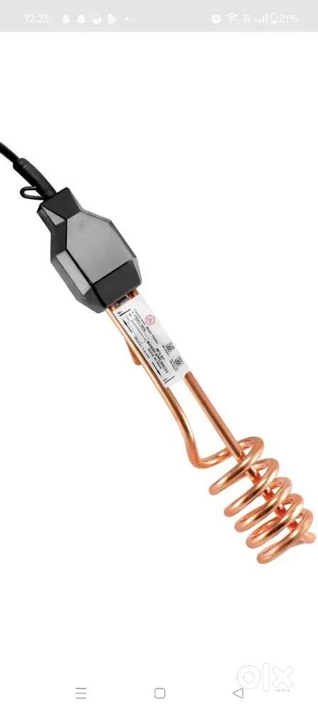 Electric rod-800 rs   water heater in working condition