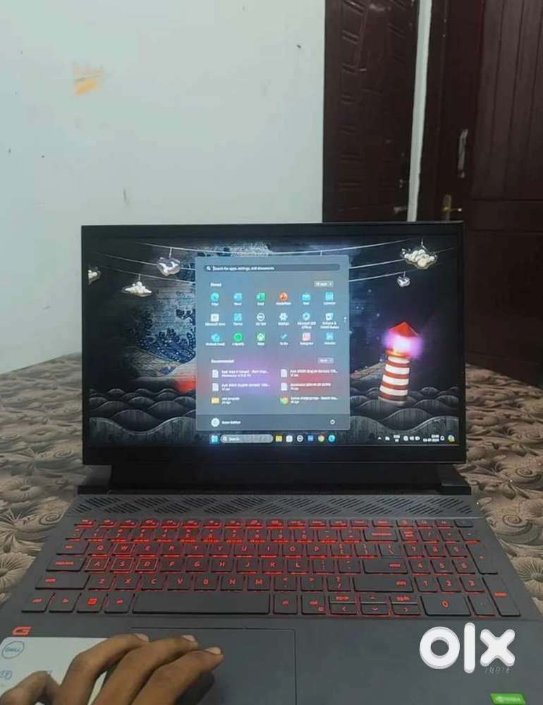 Dell-g15 rtx 3050 i5 12th gen