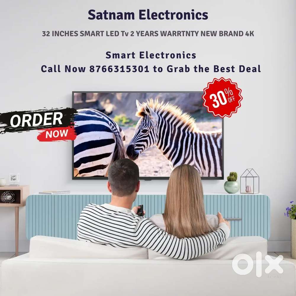 42 INCH ULTRA SLIM LED TV 30% OFF NEW BRAND