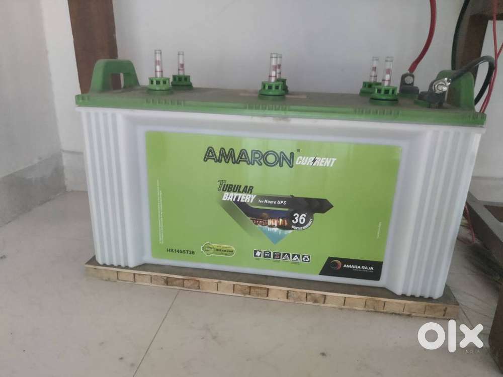 Inverter with battery