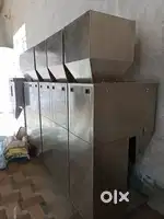 Semi automatic weighing and filling machine