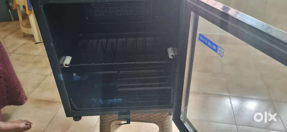 Blue star 55l mini fridge for sale