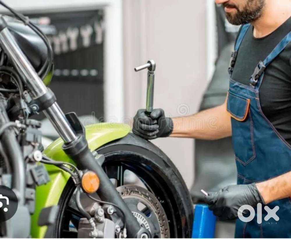 Motorcycle Mechanic Job / Bike Technician