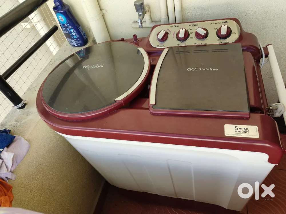 Whirlpool Washing Machine for Sale