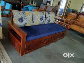New modal sofa cum bed manufacturing factory