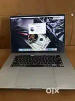 MacBook Pro (16 inch, 2019) macOS