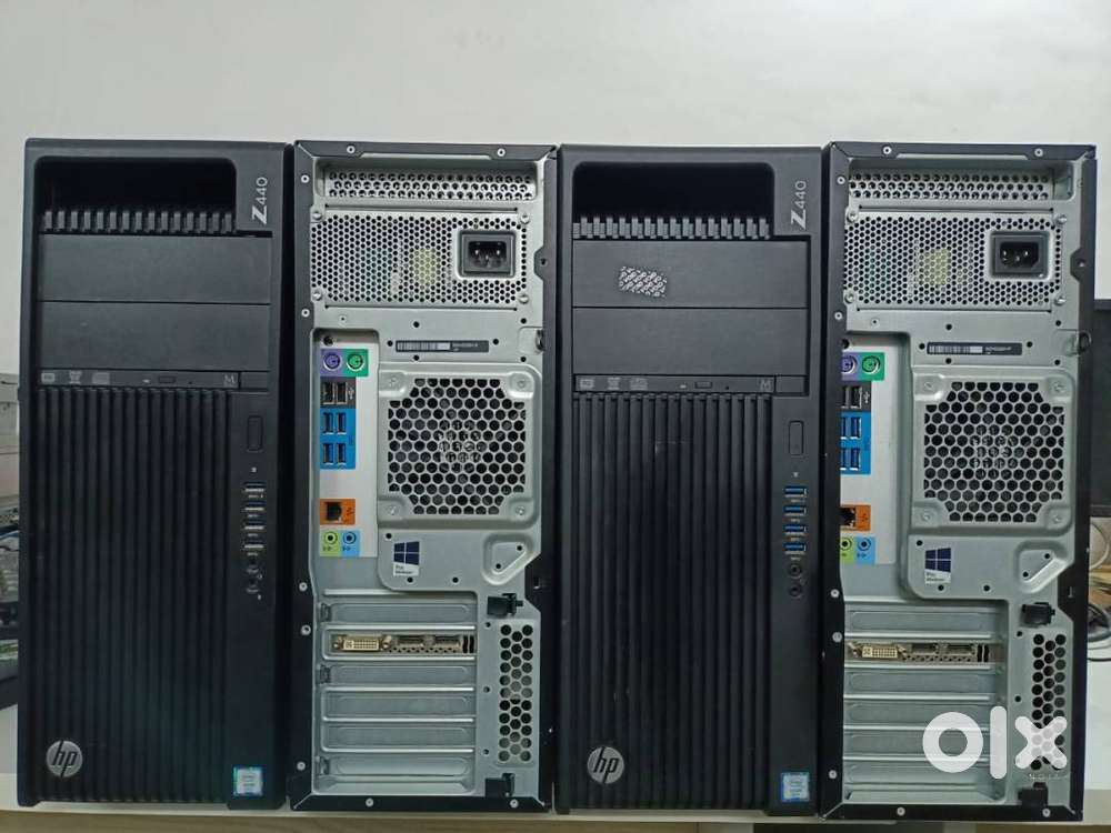 Hp z440 workstation  2697 v4 processor  18 core  36 threads  64 GB Ra