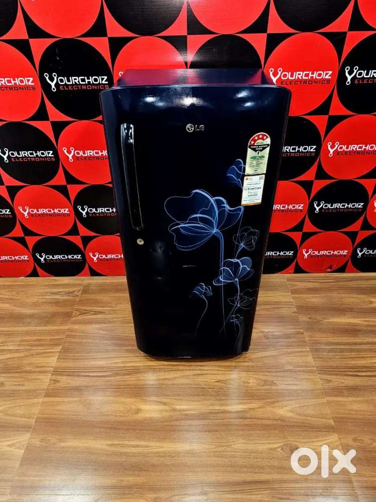 Lg single door refrigerator
