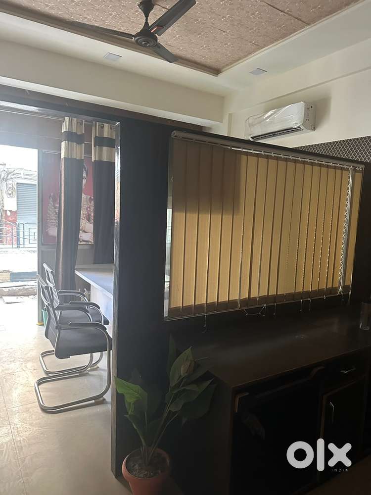 Furnished office in kapda market