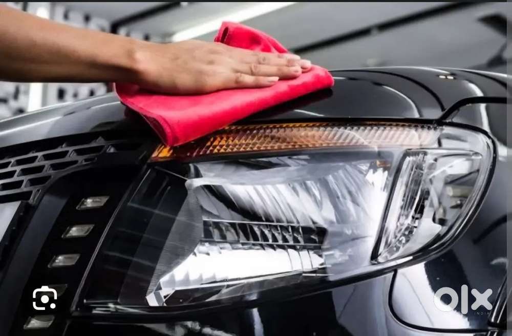 Vehicle Cleaning staff @ Car showroom