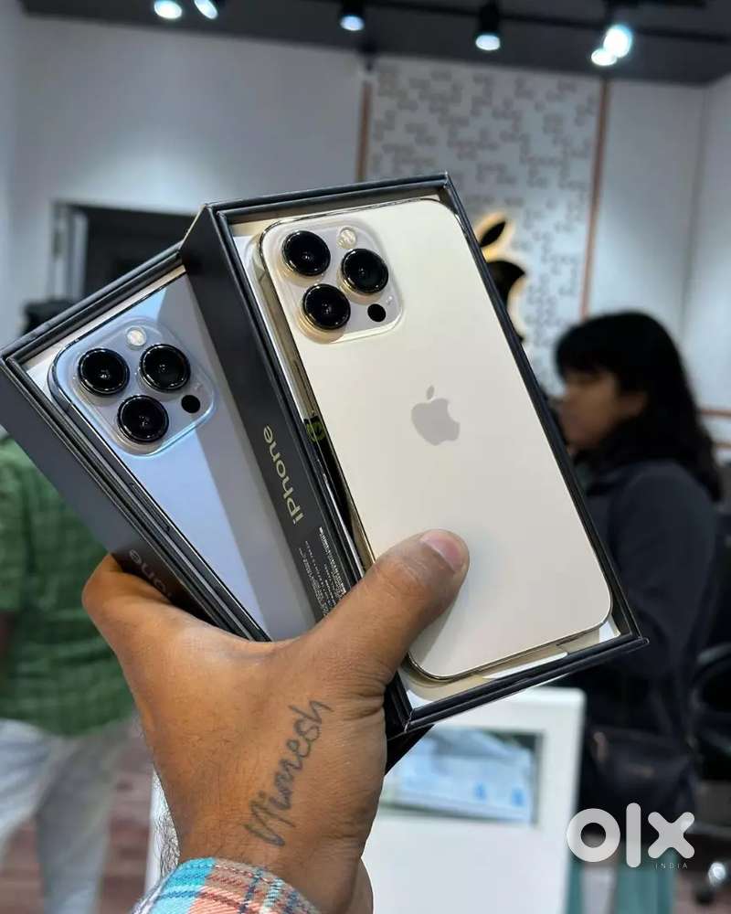 iPhone 13promax in genuine price with bill box
