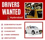 Wanted cab drivers | Hyderabad | full time