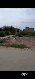 A corner plot for sale. All connections bijli pani severage available.