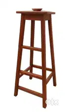 Brand New 5ft Solid Wooden Dinning Table Stools cum Ladder