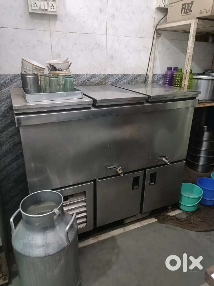 Dudh ki maseen whit D freez