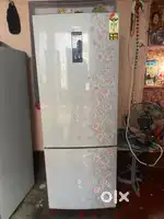 Haier dispaly double door fridge
