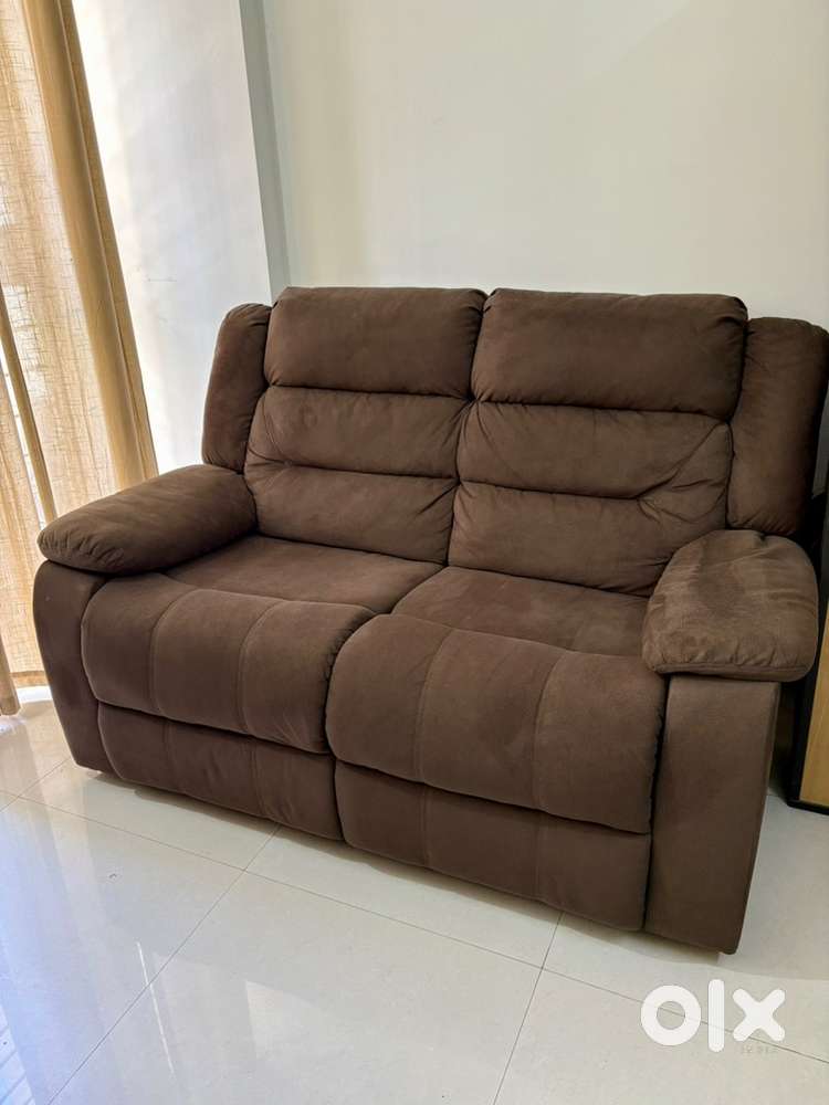 Home center recliner sofa