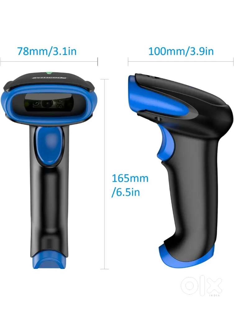 LENVII CW200 Wireless 2D Barcode Scanner