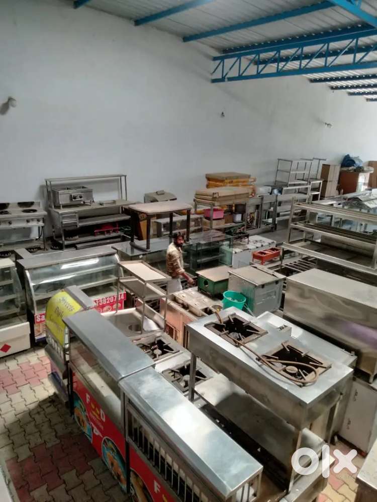 रेस्टोरेंट का पुराना सामान मिलता है