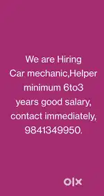 Car mechanic